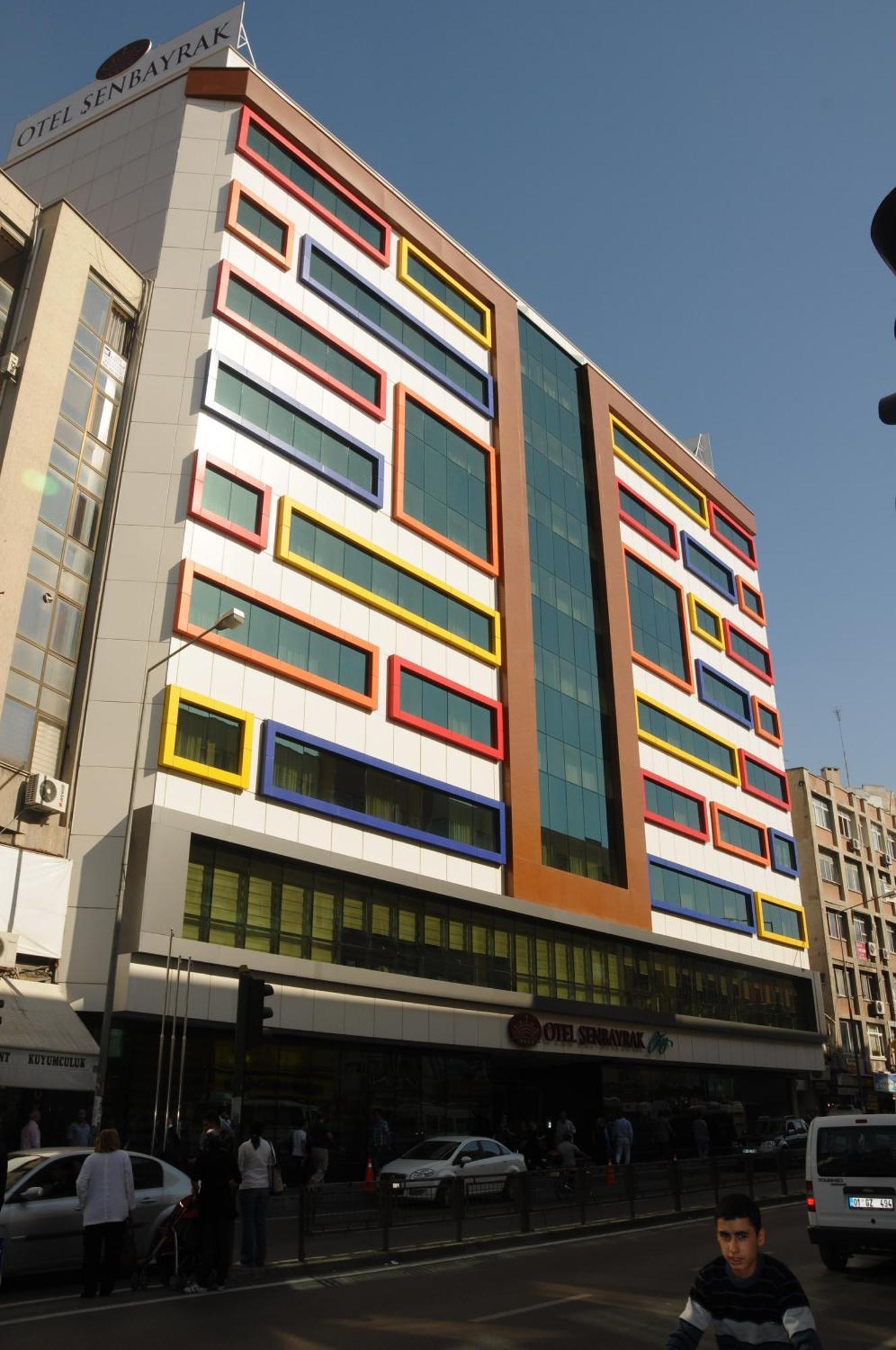 Hotel Senbayrak City Adana Exterior photo