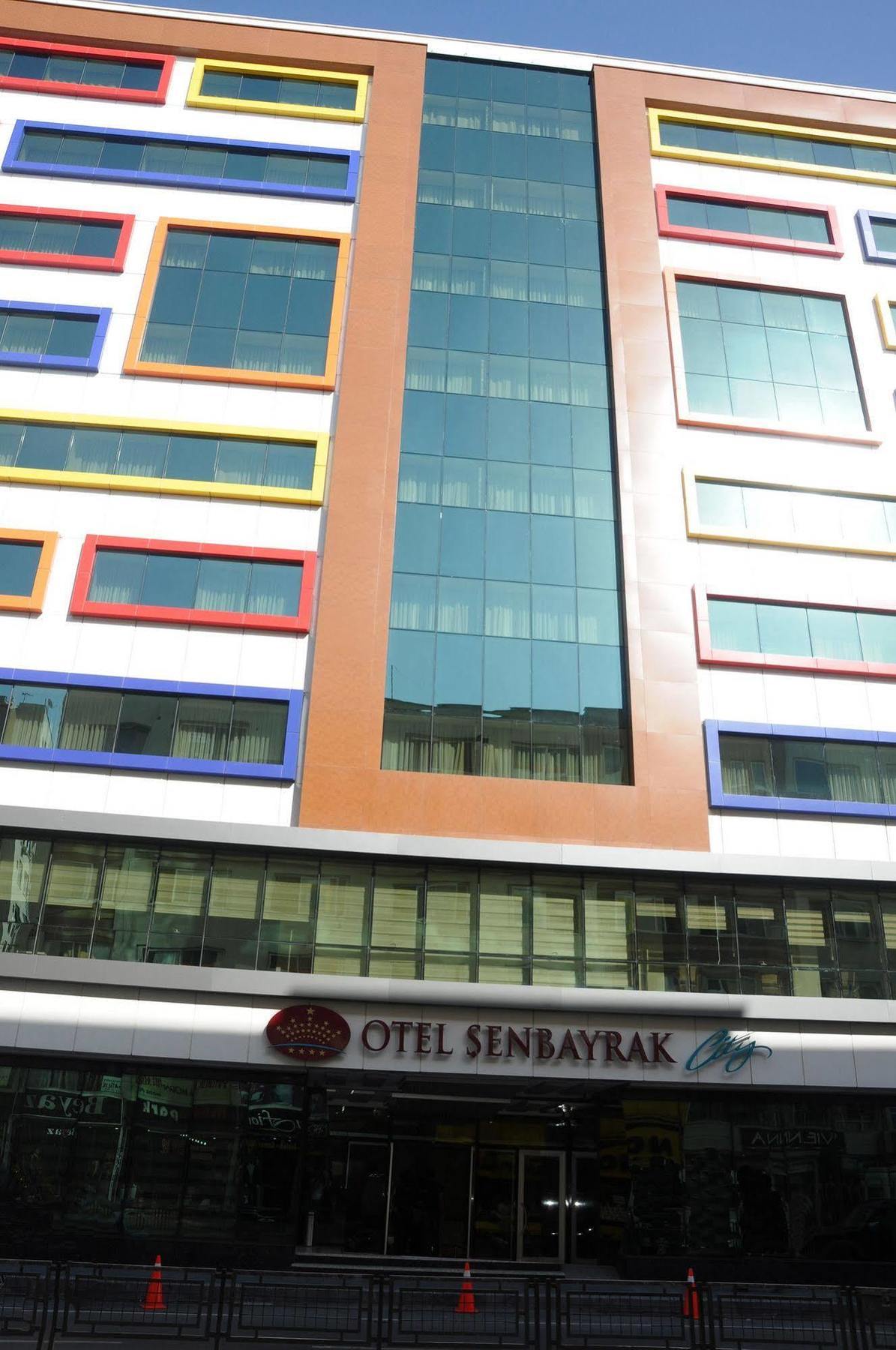 Hotel Senbayrak City Adana Exterior photo